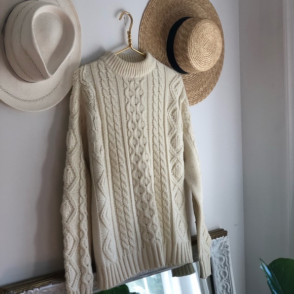 True Vintage Fisherman jumper sweater, size large - Picture 9 of 9